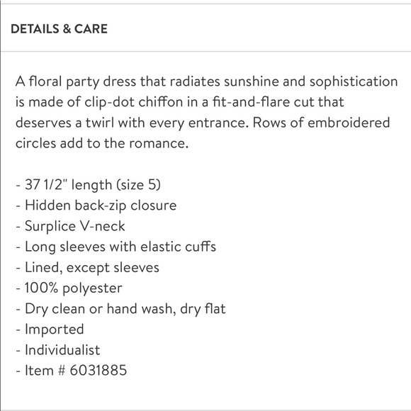 Ted Baker Cabana Yellow chiffon dress - Picture 6 of 6